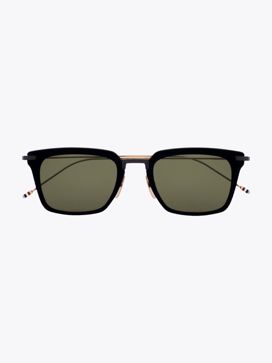 【送料&関税込】Thom Browne Square Sunglasses - Black Iron S Thom Browne Square Sunglasses - Black Iron Sunglasses