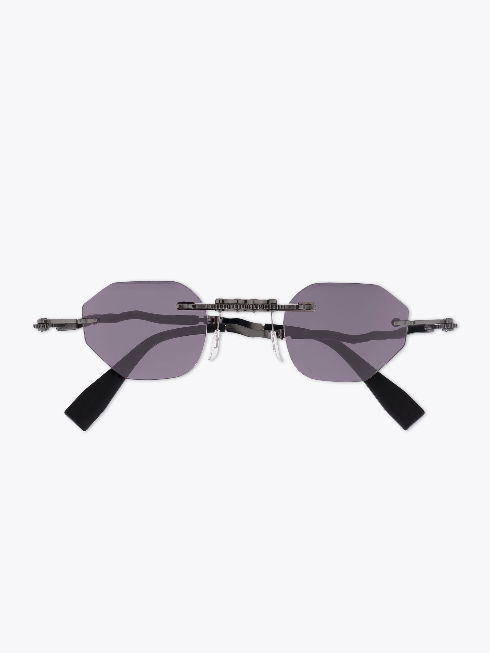 KUBORAUM EYEWEAR H45 Black Palladium Mask Sunglasses