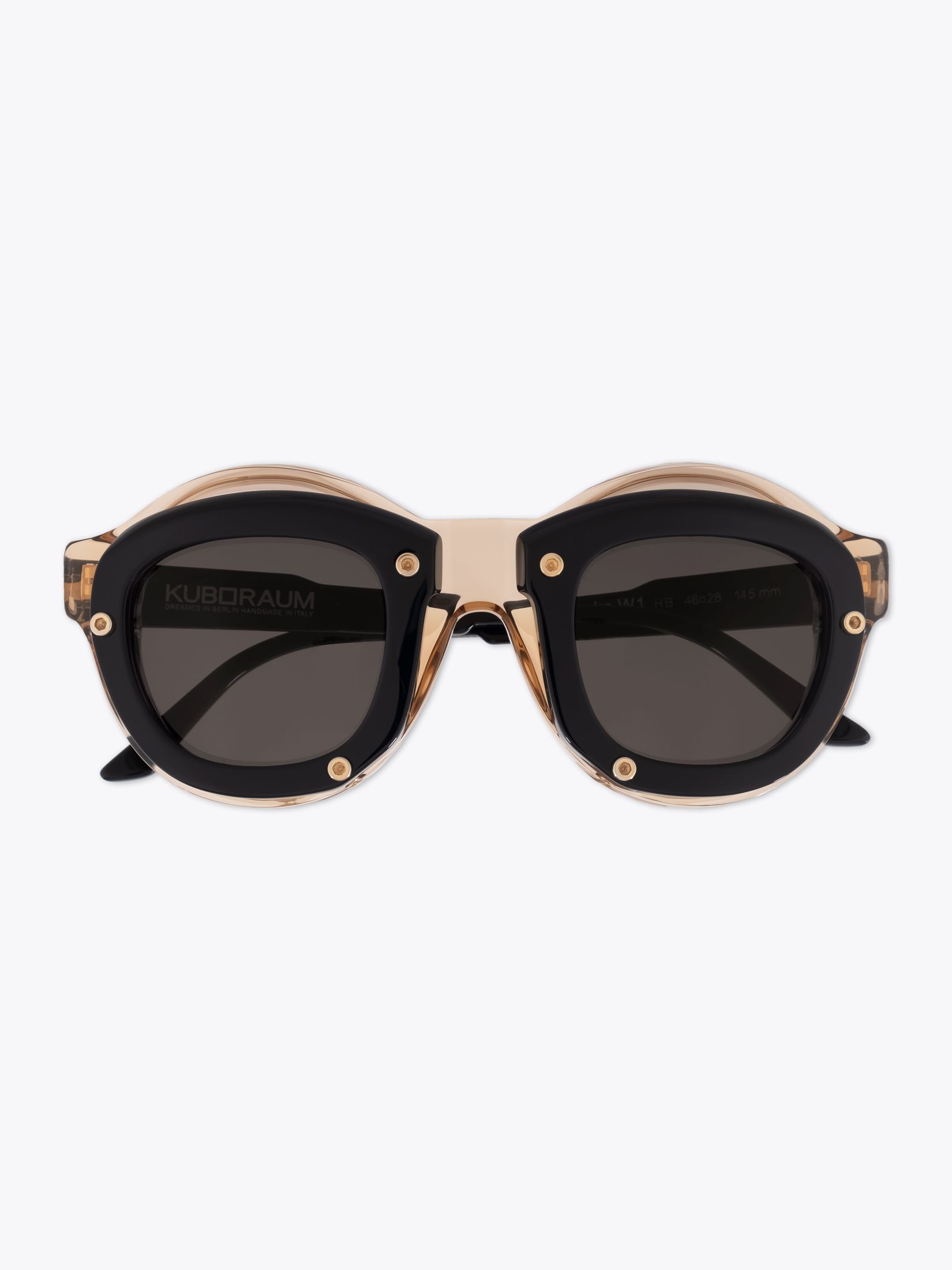 フィルムカメラ Kubo Kuboraum J2 - Tortoise | Sunglasses | Black Optical