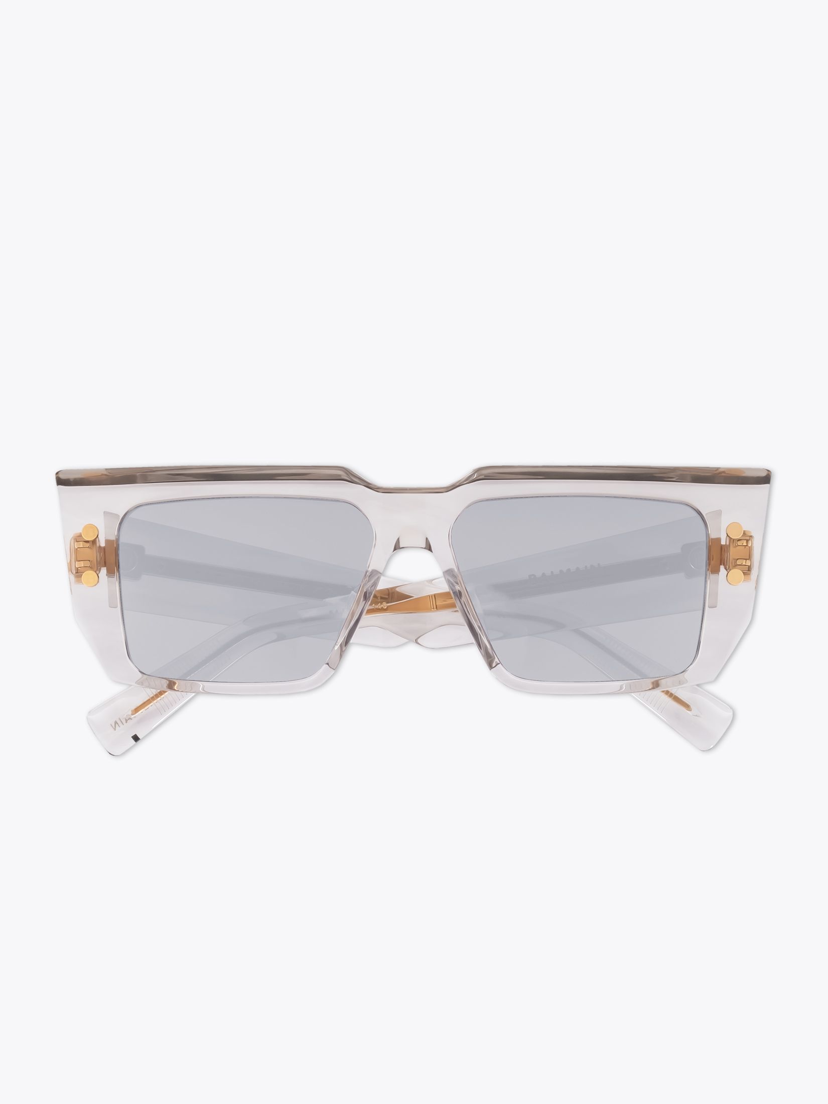 BALMAIN ヒエルスクエアフレムメカネ BPX150B530 0 メガネ – 買えるLEON
