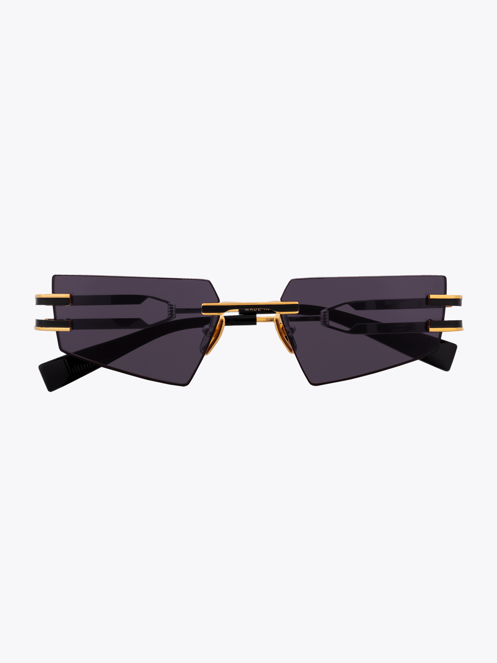 【送料&関税込】Balmain Admiral - Matte Black / Black Pallad balmain-fixe-rimless-black-