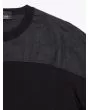 Stone Island Shadow Project 60507 Compact Crew-Neck Sweatshirt Black 4