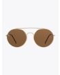 8000 Eyewear 8M6 Sunglasses 14K Gold Plated L.E. Front View 2