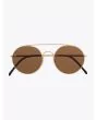 8000 Eyewear 8M6 Sunglasses 14K Gold Plated L.E. Front View