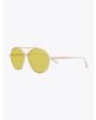 8000 Eyewear 8M7 Sunglasses Gold Three-quarter View