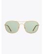 8000 Eyewear 8M2/L Sunglasses Gold Shiny Front View 2