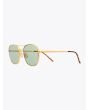 8000 Eyewear 8M2/L Sunglasses Gold Shiny Three-quarter View
