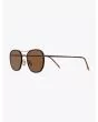 8000 Eyewear 8M2/P Sunglasses Grafite Three-quarter View
