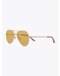 8000 Eyewear 8M5 Sunglasses Duch Orange Three-quarter View
