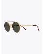 8000 Eyewear 8M6 Sunglasses Gold Shiny Front View 3