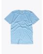 American Apparel 2001 Men’s Fine Jersey S/S T-shirt Baby Blue Front View