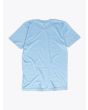 American Apparel 2001 Men’s Fine Jersey S/S T-shirt Baby Blue Back View