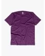 American Apparel 2001 Men’s Fine Jersey S/S T-shirt Eggplant Front View