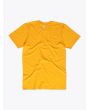 American Apparel 2001 Men’s Fine Jersey S/S T-shirt Gold Front View