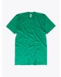 American Apparel 2001 Men’s Fine Jersey S/S T-shirt Kelly Green Front View