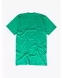 American Apparel 2001 Men’s Fine Jersey S/S T-shirt Kelly Green Folded Back View