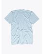 
American Apparel 2001 Men’s Fine Jersey S/S T-shirt Light Blue Front View