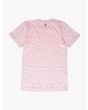 American Apparel 2001 Men’s Fine Jersey S/S T-shirt Light Pink Front View