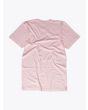 American Apparel 2001 Men’s Fine Jersey S/S T-shirt Light Pink Back View