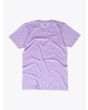 American Apparel 2001 Men’s Fine Jersey S/S T-shirt Lavender Front View