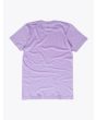 American Apparel 2001 Men’s Fine Jersey S/S T-shirt Lavender Back View