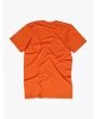 American Apparel 2001 Men’s Fine Jersey S/S T-shirt Orange Back View