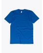 American Apparel 2001 Men’s Fine Jersey S/S T-shirt Royal Blue Front View
