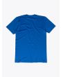 American Apparel 2001 Men’s Fine Jersey S/S T-shirt Royal Blue Back View