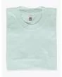 American Apparel 2001 Men’s Fine Jersey S/S T-shirt Sea Foam Folded From View