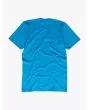 American Apparel 2001 Men’s Fine Jersey S/S T-shirt Teal Back View