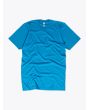 American Apparel 2001 Men’s Fine Jersey S/S T-shirt Teal Front View