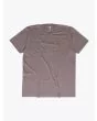 American Apparel 2001 Men’s Organic Fine Jersey S/S T-shirt Cinder Front View