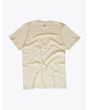 American Apparel 2001 Men’s Organic Fine Jersey S/S T-shirt Natural Front View