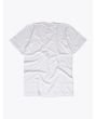 American Apparel 2001 Men’s Organic Fine Jersey S/S T-shirt White Back View