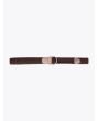 Anderson's Leather-Trimmed Elasticated AF2969 Belt Brown Horizontal View