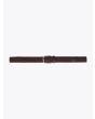 Anderson's Leather-Trimmed Elasticated AF3019 Belt Brown Horizontal View
