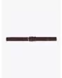 Anderson's Leather-Trimmed Elasticated AF3019 Belt Brown Horizontal View