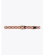 Anderson's Leather-Trimmed Woven Elastic Belt 9 Colors Horizontal View