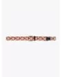 Anderson's Leather-Trimmed Woven Elastic Belt 9 Colors Horizontal View