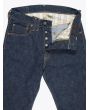Anachronorm Women's 5 Pocket Jeans Indigo One Wash Front Rinse