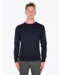 Armor-Lux Fisherman Jumper Heritage Rich Navy/Tige Full View