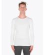 Armor-Lux Long Sleeved T-shirt Heritage Off White Full View