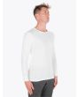 Armor-Lux Long Sleeved T-shirt Heritage Off White Right Quarter
