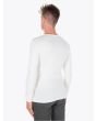 Armor-Lux Long Sleeved T-shirt Heritage Off White Left Rear Quarter