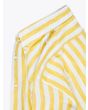 Barba Napoli Shirt Button-Down Collar Striped Linen Yellow 4