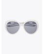 Balenciaga Hybrid Butterfly Sunglasses White / White 1