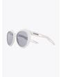 Balenciaga Hybrid Butterfly Sunglasses White / White 2