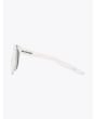 Balenciaga Hybrid Butterfly Sunglasses White / White 3