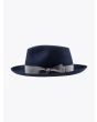 Borsalino 50-Grammi Hat Navy Blue 2