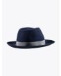 Borsalino 50-Grammi Hat Navy Blue 4